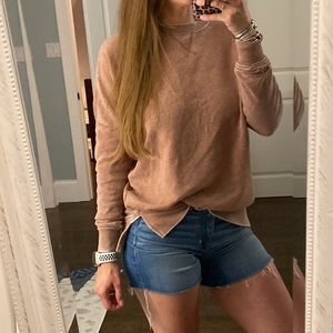 Ocean Drive Crewneck Pullover Top